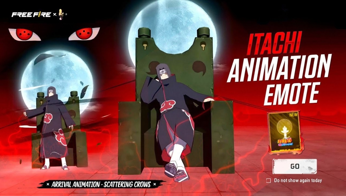 Scattering Crows Arrival Animation: Free Fire में इटाची का जादू, वो भी फ्री में 2 Scattering Crows Arrival Animation: Free Fire में इटाची का जादू, वो भी फ्री में Scattering Crows Arrival Animation: Free Fire में इटाची का जादू, वो भी फ्री में