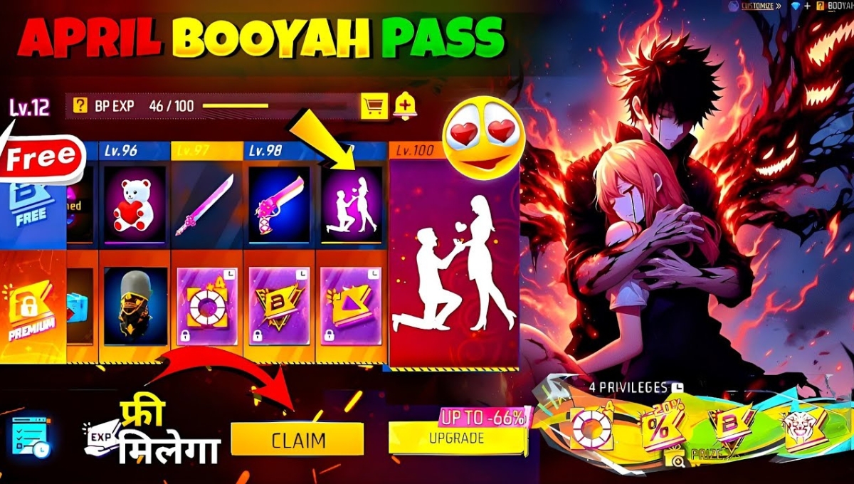 Free Fire Booyah Pass 2025: जानिए कीमत, धमाकेदार फीचर्स और एक्सक्लूसिव रिवॉर्ड्स 2 Free Fire Booyah Pass 2025: जानिए कीमत, धमाकेदार फीचर्स और एक्सक्लूसिव रिवॉर्ड्स Free Fire Booyah Pass 2025: जानिए कीमत, धमाकेदार फीचर्स और एक्सक्लूसिव रिवॉर्ड्स
