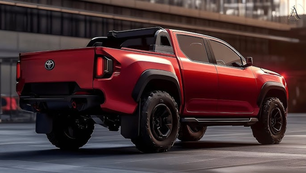 RAM Dakota Nightfall कॉन्सेप्ट का 2026 वर्शन सामने आया: Hilux GR Sport और Ranger Raptor को होगा टक्कर 1 RAM Dakota Nightfall कॉन्सेप्ट का 2026 वर्शन सामने आया: Hilux GR Sport और Ranger Raptor को होगा टक्कर RAM Dakota Nightfall कॉन्सेप्ट का 2026 वर्शन सामने आया: Hilux GR Sport और Ranger Raptor को होगा टक्कर