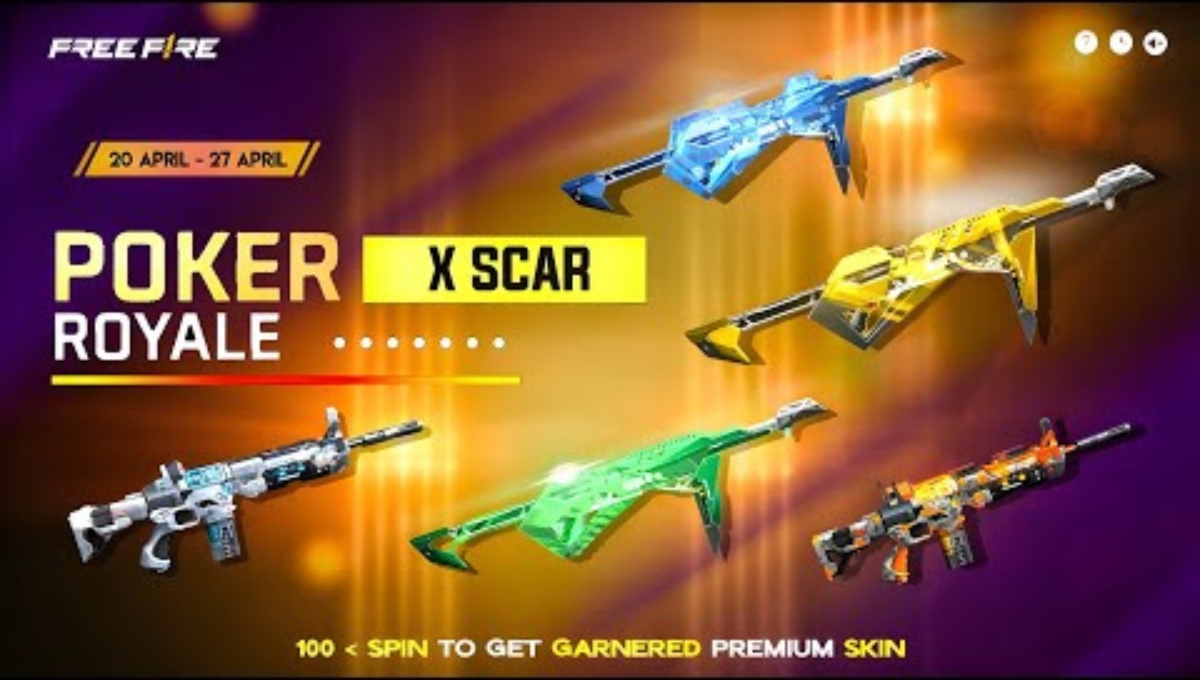 Free Fire QR Code Poker MP40 स्कैन करो और पाओ पावरफुल गन स्किन, बिना एक भी पैसा खर्च किए 2 Free Fire QR Code Poker MP40 स्कैन करो और पाओ पावरफुल गन स्किन, बिना एक भी पैसा खर्च किए  Free Fire QR Code Poker MP40 स्कैन करो और पाओ पावरफुल गन स्किन, बिना एक भी पैसा खर्च किए